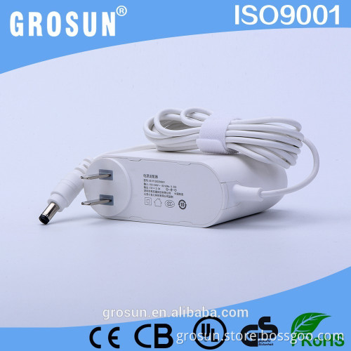 Portable AC DC Adapter Single Output 12V 2A AC DC Charger with CE UL BIS